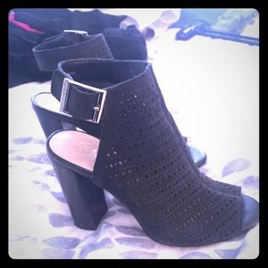 Vince Camuto Peep Toe Bootie